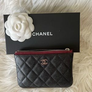 Chanel O case pouch